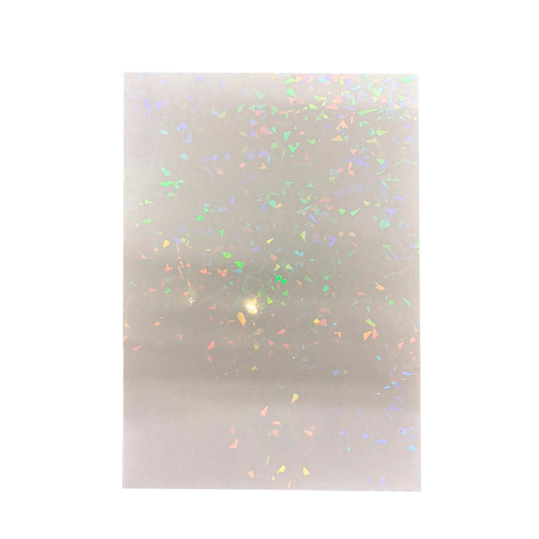 PAPEL A4 ESPECIAL ADHESIVO TRANSLÚCIDO EFECTO VIDRIO 210GR X  20 HOJAS OFFICE (60 X BOX)  PAPEL FOTO FOTOGRAFICO COMPATIBLE C/IMPRESORAS INKJET Y LASERJET ?? PAPEL FOTOGRÁFICO PLATEADO BRILLANTE